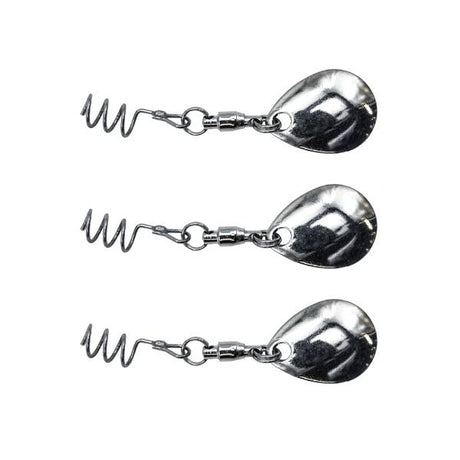 Tackle Porn Screw Wing II Attraktor Silber 3 St.