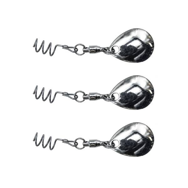 Tackle Porn Screw Wing II Attraktor Silber 3 St.