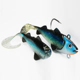 Team Deep Sea Gummific High Tide Sea Shad Holographischer Hering 300g