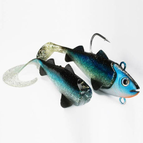 Team Deep Sea Gummific High Tide Sea Shad Holographischer Hering 300g
