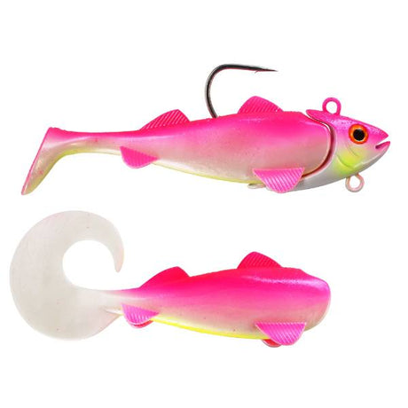 Team Deep Sea Gummific High Tide Sea Shad UV-Rosa Prinzessin 200g