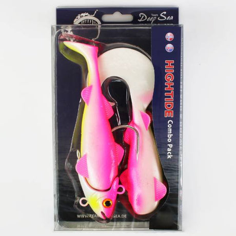 Team Deep Sea Gummific High Tide Sea Shad UV-Rosa Prinzessin 300g