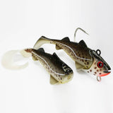 Team Deep Sea Gummific High Tide Sea Shad Dorsch Glitzer 200g