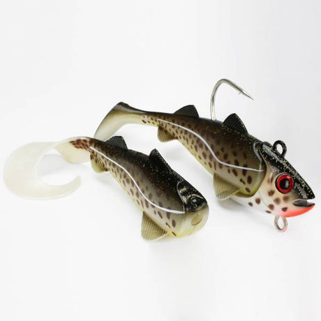 Team Deep Sea Gummific High Tide Sea Shad Dorsch Glitzer 200g