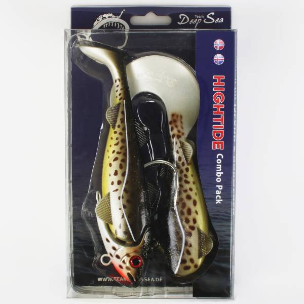 Team Deep Sea Gummific High Tide Sea Shad Dorsch Glitzer 300g
