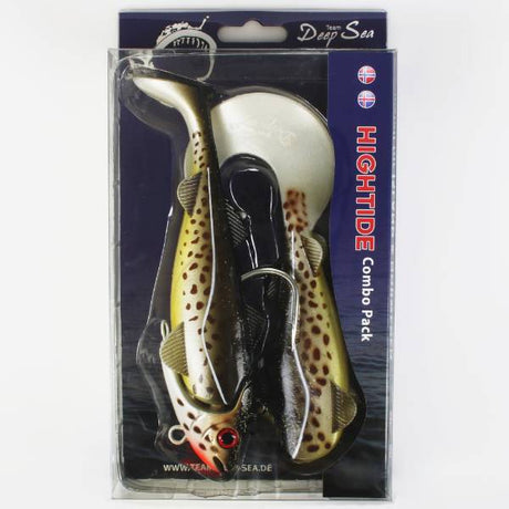 Team Deep Sea Gummific High Tide Sea Shad Dorsch Glitzer 300g