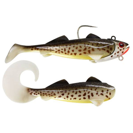Team Deep Sea Gummific High Tide Sea Shad Dorsch Glitzer 300g