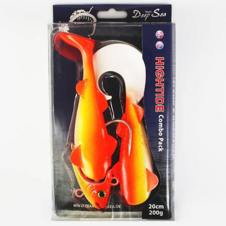 Team Deep Sea Gummific High Tide Sea Shad UV Rotbarsch 200g