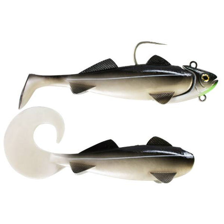 Team Deep Sea Gummifisch Hightide Sea Shad Seelachs Glitzer 300g