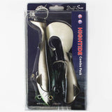 Team Deep Sea Gummifisch Hightide Sea Shad Seelachs Glitzer 300g