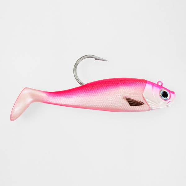 Team Deep Sea Saltwater Jig Shad Fluo Pink Hostess 265g 20cm