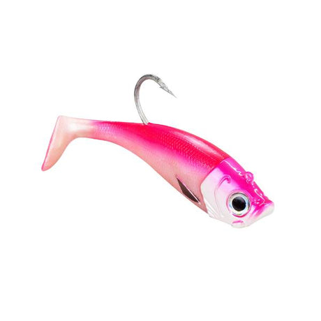Team Deep Sea Saltwater Jig Shad Fluo Pink Hostess 265g 20cm