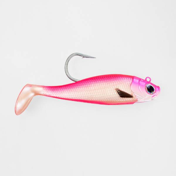 Team Deep Sea Saltwater Jig Shad Fluo Pink Hostess 180g 16cm