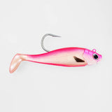 Team Deep Sea Saltwater Jig Shad Fluo Pink Hostess 180g 16cm