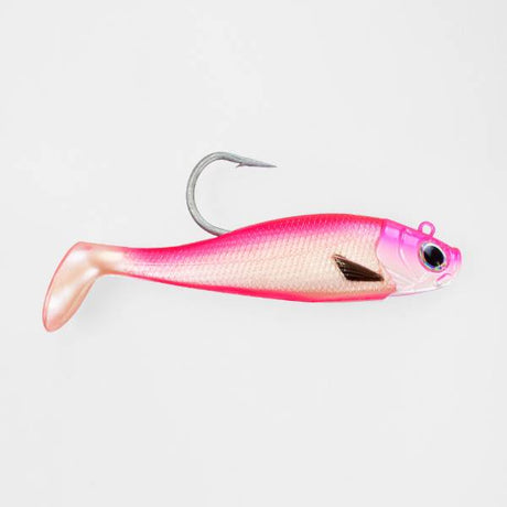 Team Deep Sea Saltwater Jig Shad Fluo Pink Hostess 180g 16cm