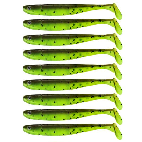 Eurocatch Fishing Jig n Swim Shad Brown - 5cm