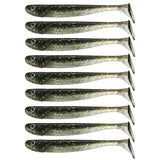 Eurocatch Fishing Jig n Swim Shad Glitter 7.5cm