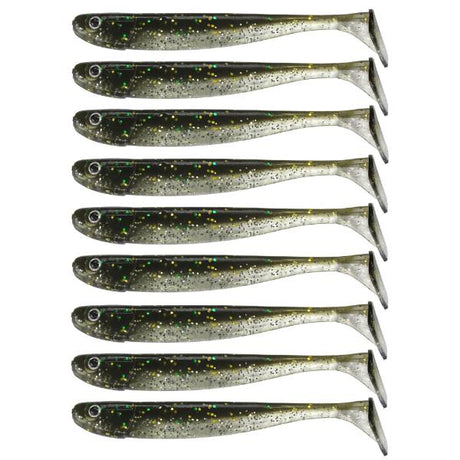 Eurocatch Fishing Jig n Swim Shad Glitter 7.5cm