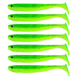 Eurocatch Fishing Jig n Swim Shad Chartreuse - 5cm (2)