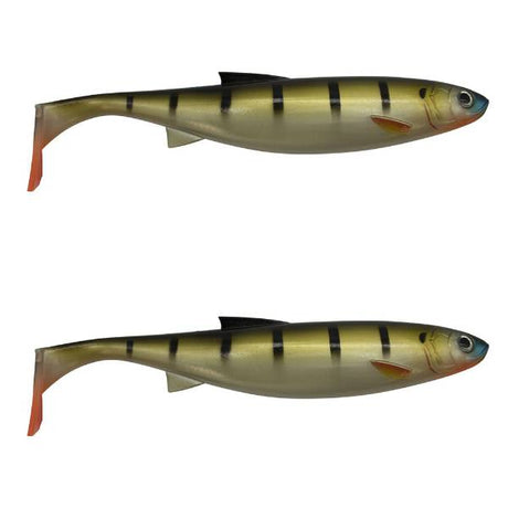 Tackle Porn Bahama Mama Shad 20cm 50g Mango Tiger 2.0 Milky Apple