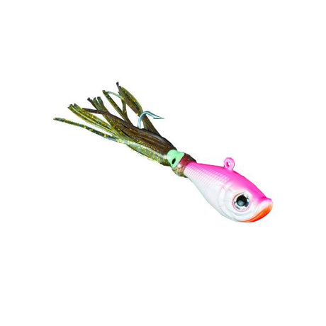 Team Deep Sea Flatter Jig 85g 5/0 Pink