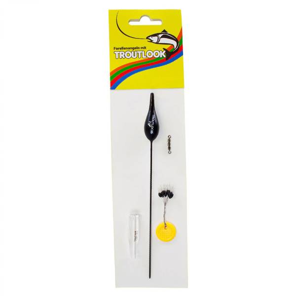 Troutlook Tremarella Forellen-Set 3 Schwarz