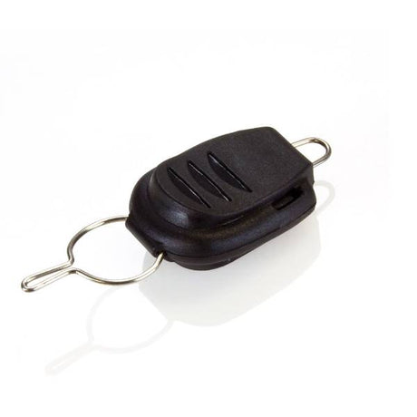 Senshu Rollenschnurclip Schwarz