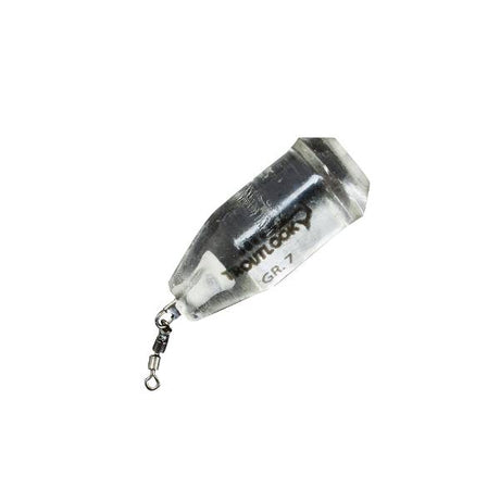 Troutlook Glasblei Ghost mit Wirbel 7g