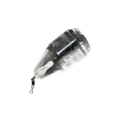 Troutlook Glasblei Ghost mit Wirbel 15g
