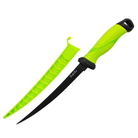 Team Deep Sea Soft Grip Filetiermesser EX-Flex 20cm 20cm