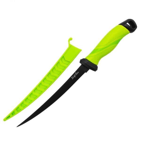 Team Deep Sea Soft Grip Filetiermesser EX-Flex 20cm 20cm