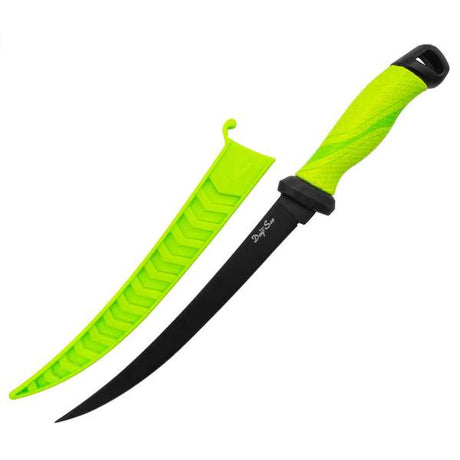 Team Deep Sea Soft Grip Filetiermesser EX-Flex 20cm 23cm
