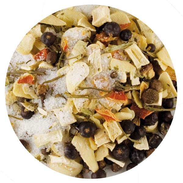 Eurocatch Fishing Räuchersalz mit Kräutern | Puszta | 500g