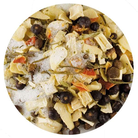 Eurocatch Fishing Räuchersalz mit Kräutern | Puszta | 500g