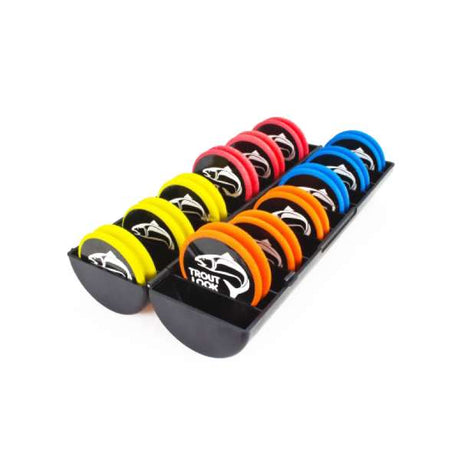 Troutlook Profi Tremarella Aufwickler Rig Box