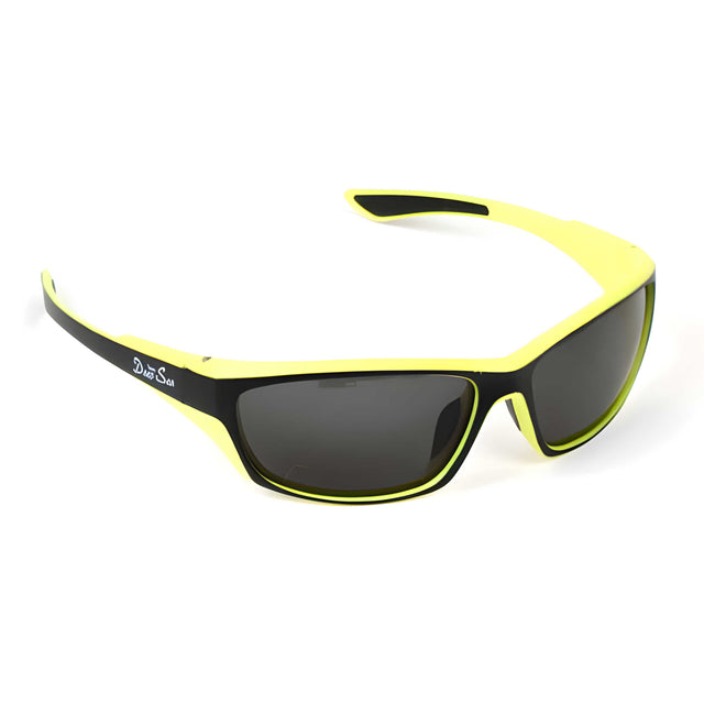 Team Deep Sea Polarisierende Sonnenbrille | Gelb Schwarz