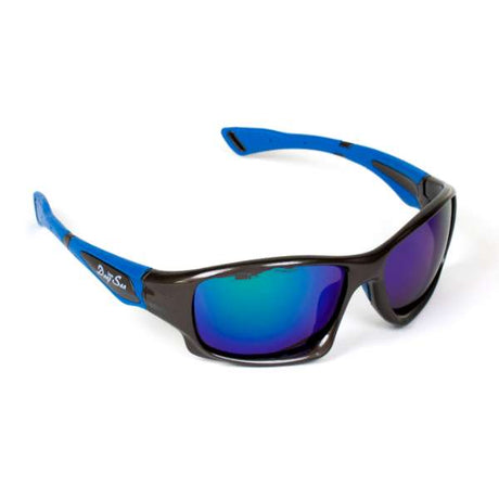 Eurocatch Outdoor Polarisierende Sonnenbrille | Schwarz Blau