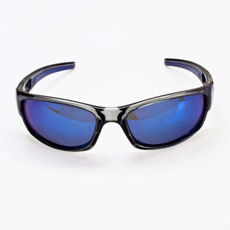 Domane Polaris Angler-Sonnenbrille Grau/Blau