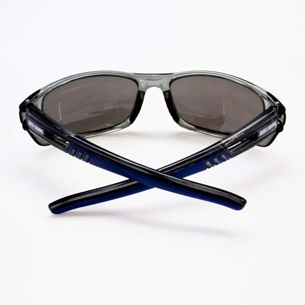 Domane Polaris Angler-Sonnenbrille Grau/Blau