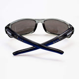 Domane Polaris Angler-Sonnenbrille Grau/Blau