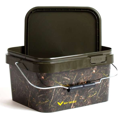 X2 Bat Tackle Camouflage Eimer 4er-Set 5L