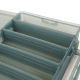 Eurocatch Pro-Tackle LureBox 25G Vertikal grau 25x16x3,6cm