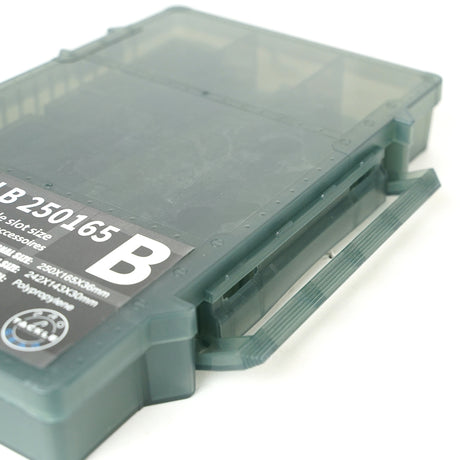 Eurocatch Pro-Tackle LureBox 25G Teilbar grau 25x16x3,6cm