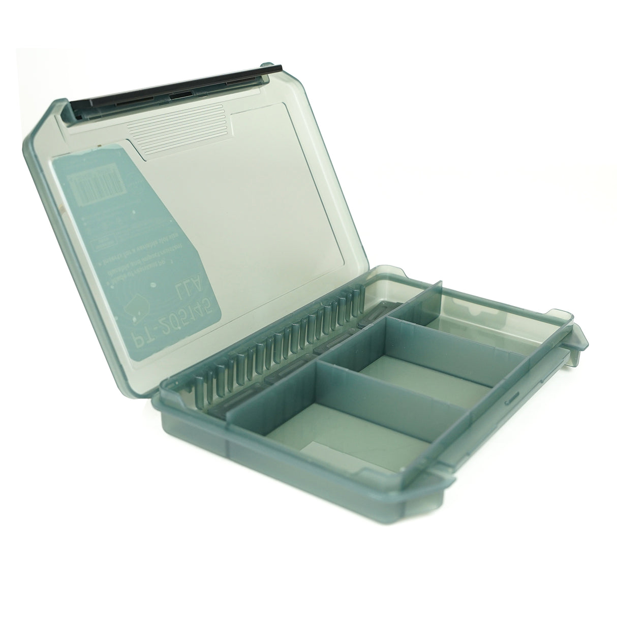 Eurocatch Pro-Tackle LureBox 20G Teilbar grau 20x15x3cm