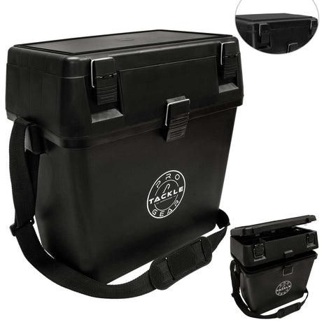 Eurocatch Pro Tackle Allround-Angelkoffer – Sitzkoffer