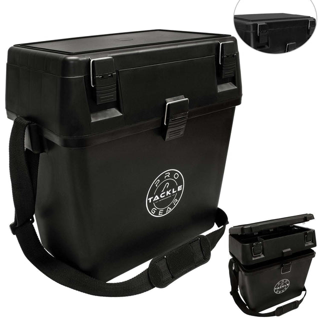 Eurocatch Pro Tackle Allround-Angelkoffer – Sitzkoffer