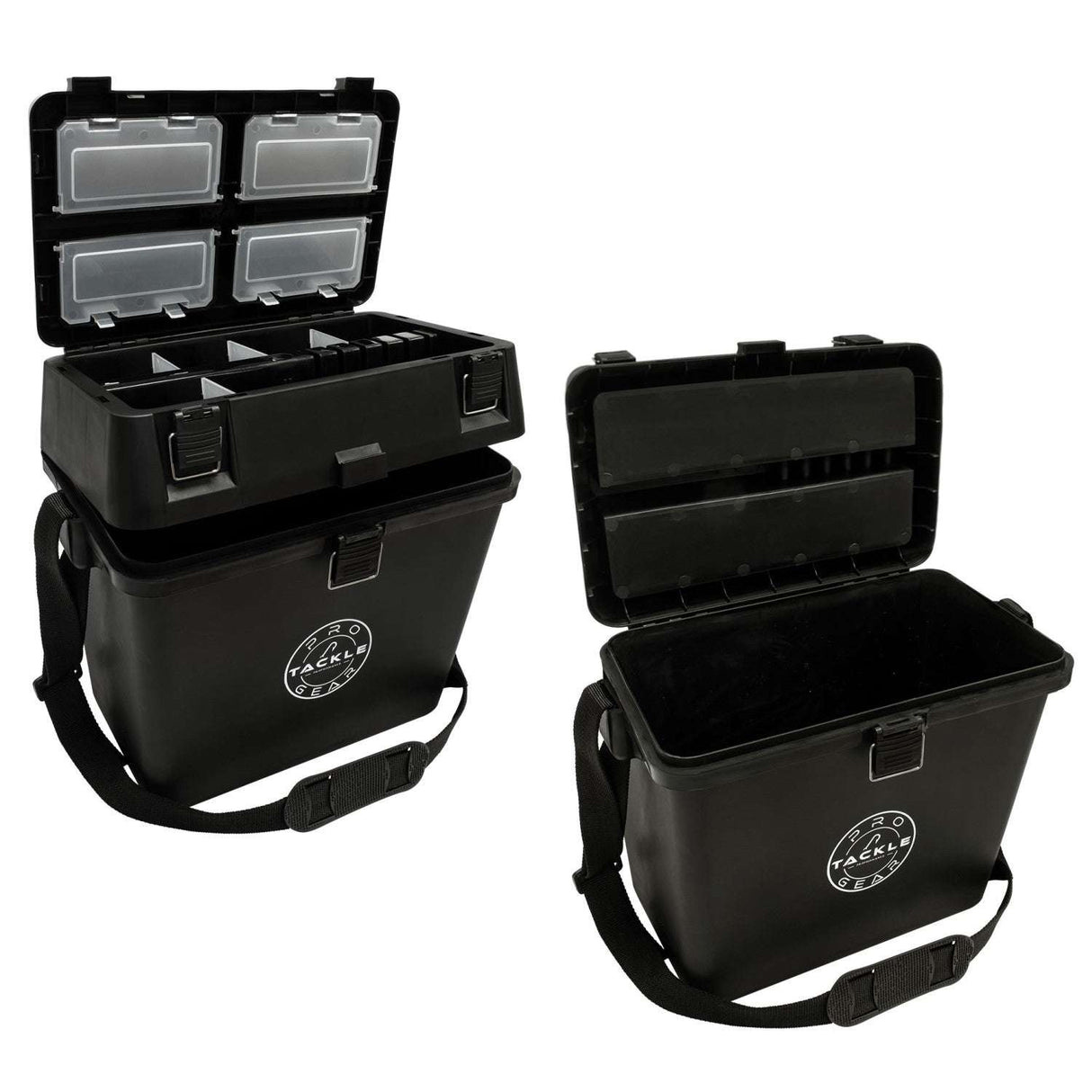 Eurocatch Pro Tackle Allround-Angelkoffer – Sitzkoffer
