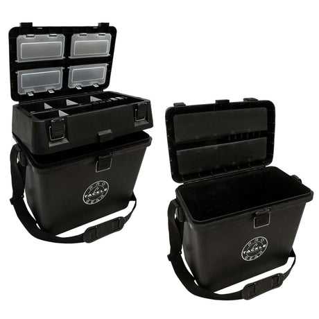Eurocatch Pro Tackle Allround-Angelkoffer – Sitzkoffer