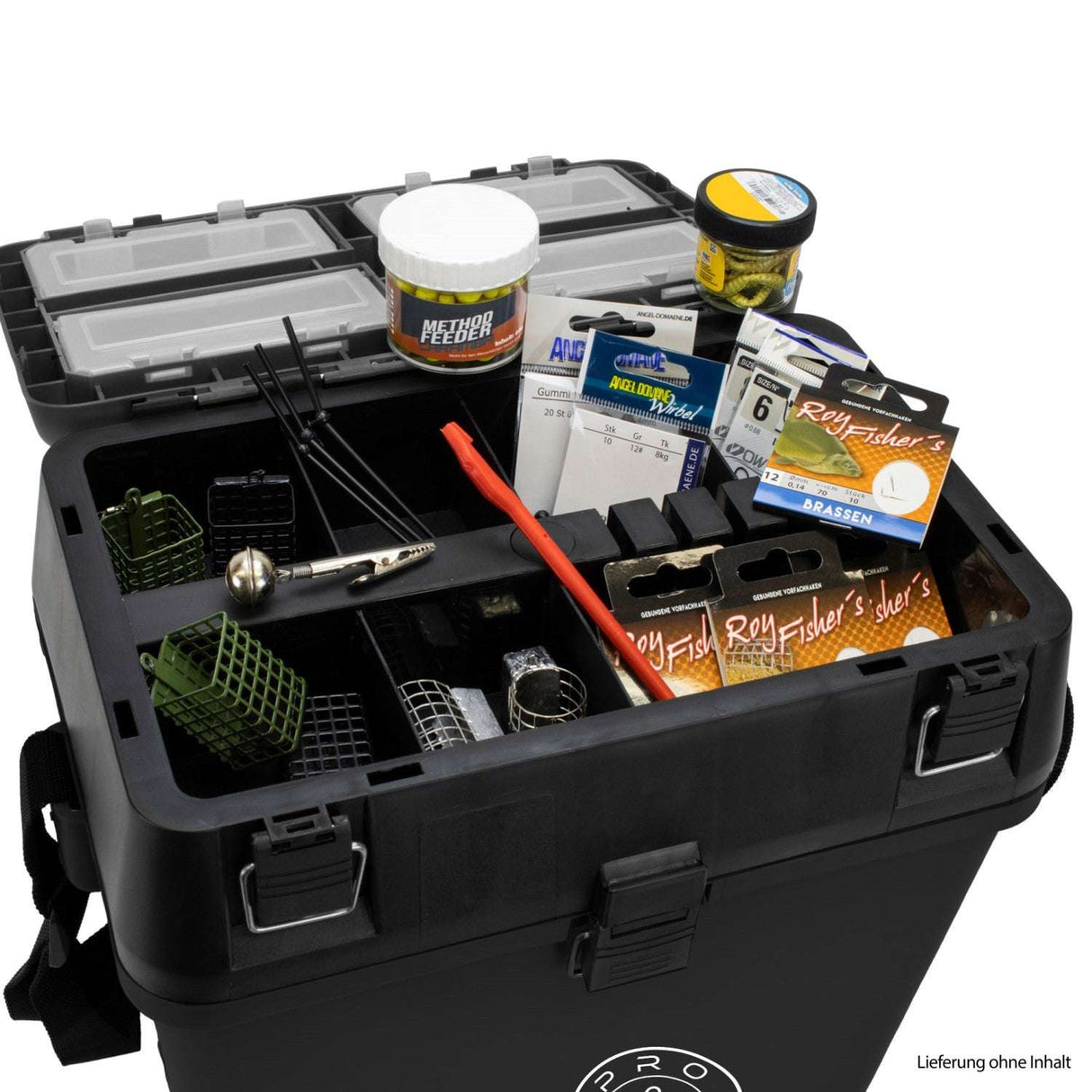 Eurocatch Pro Tackle Allround-Angelkoffer – Sitzkoffer
