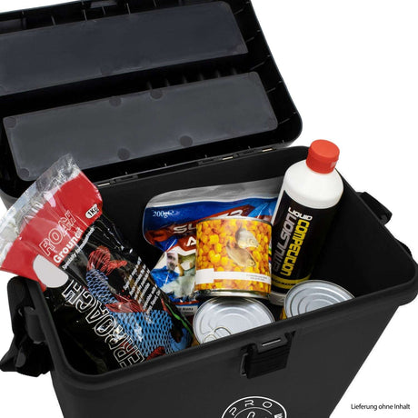 Eurocatch Pro Tackle Allround-Angelkoffer – Sitzkoffer